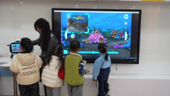 家长可取孩子一同奔驰